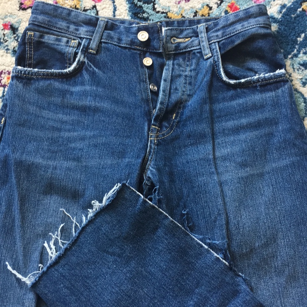 NWOT! Zara jeans size 04